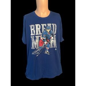 Artemi Panarin #10 "Breadman" New York Rangers T-Shirt Men's Size XL Extra Large